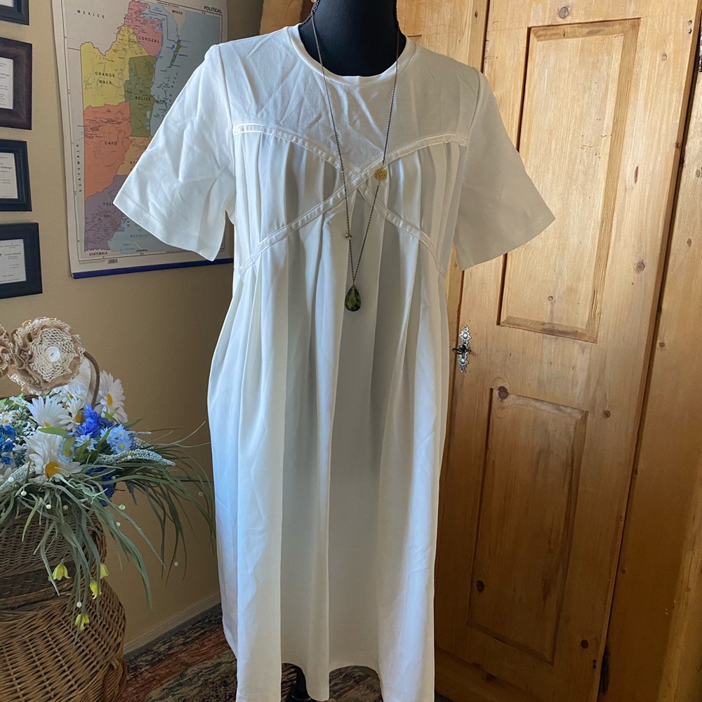 Elegant White Dress